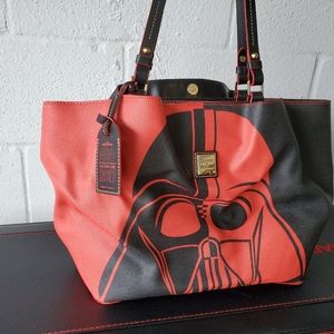 Dooney Bourke Disney Star Wars Darth Vader Tote